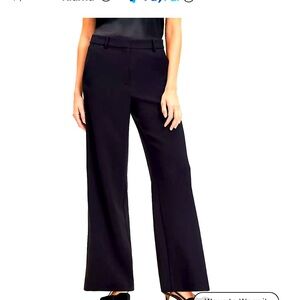 Black tuxedo pants new with tags size 14